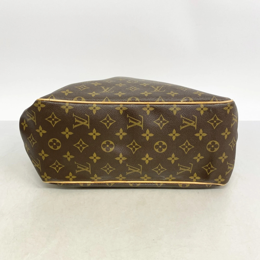 LOUIS VUITTON Brown Monogram Tote Bag - Picture 3 of 11